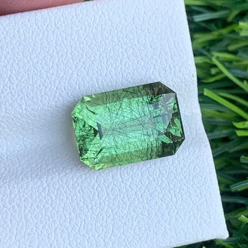 Rutile Green Peridot 
Rutile Green Peridot jewelry