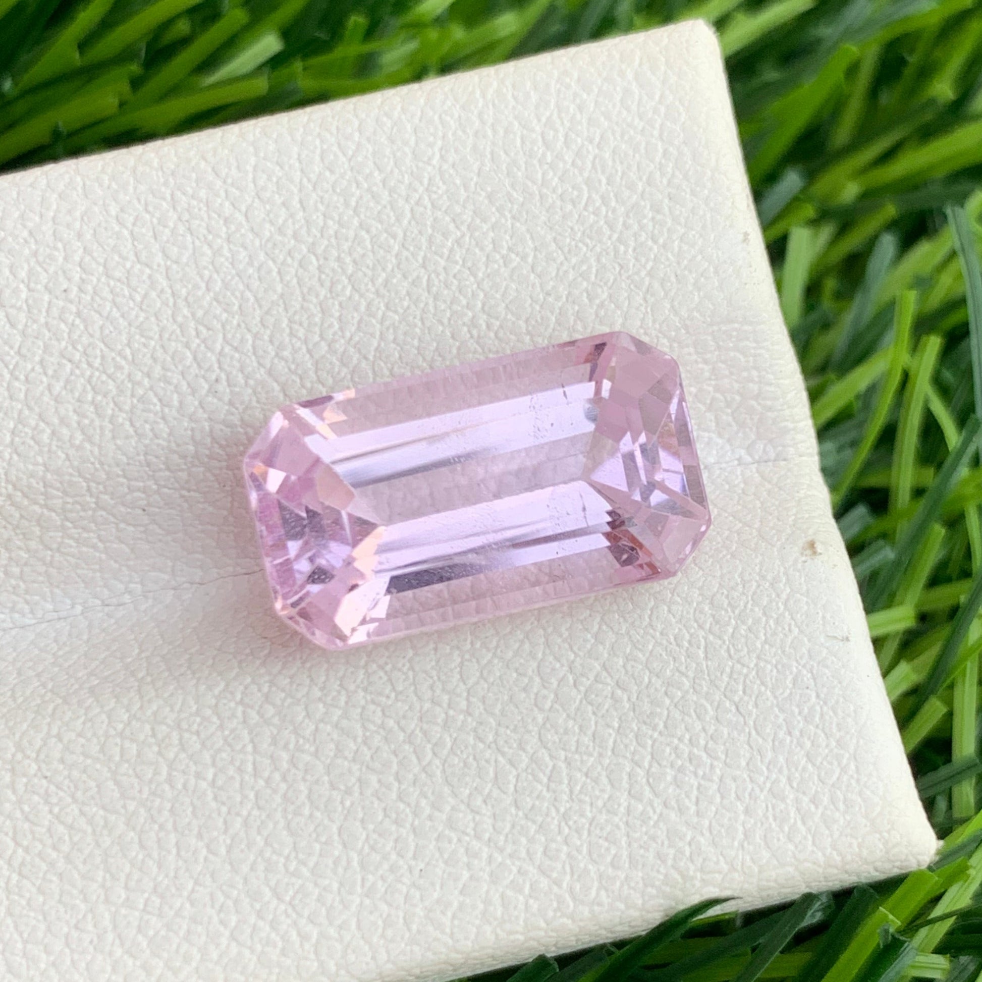 Pink Kunzite ring