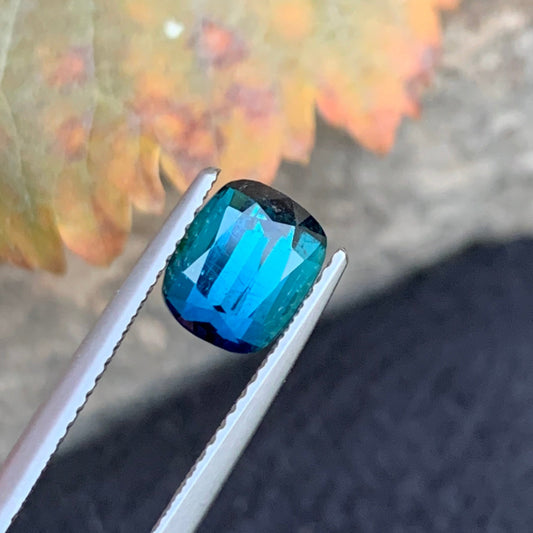 ink blue tourmaline