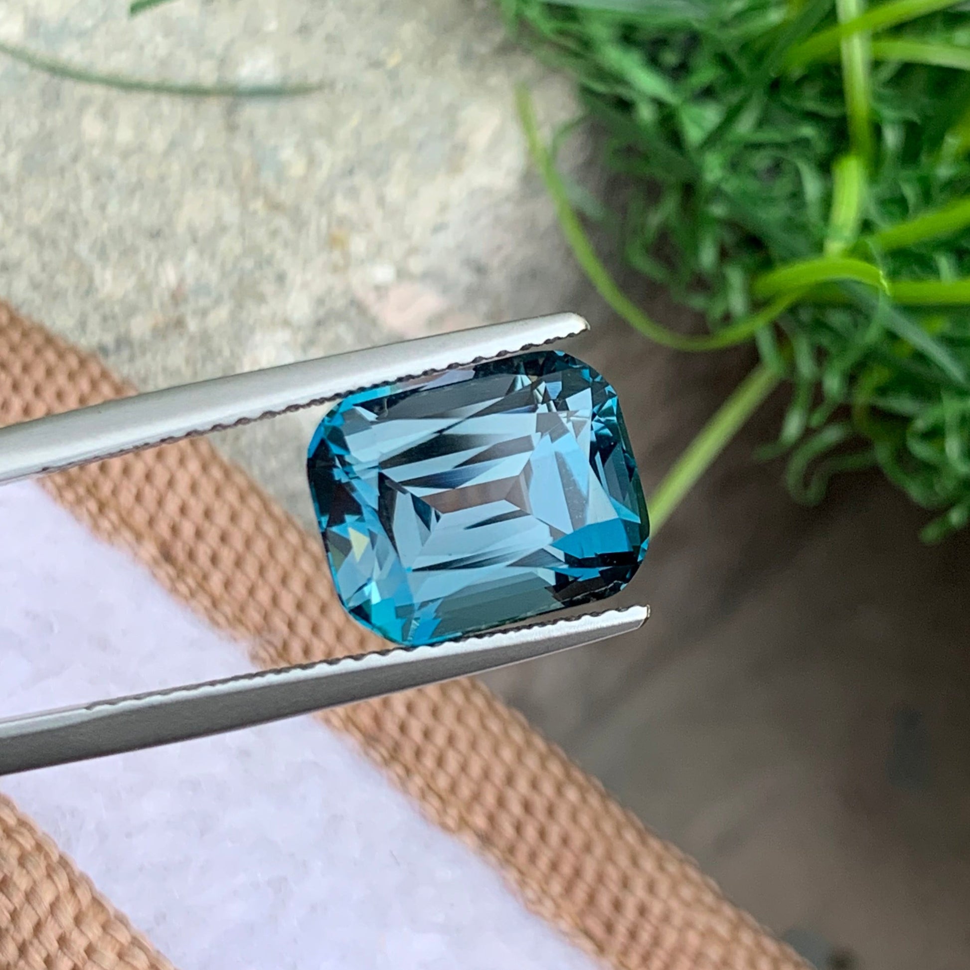 blue topaz