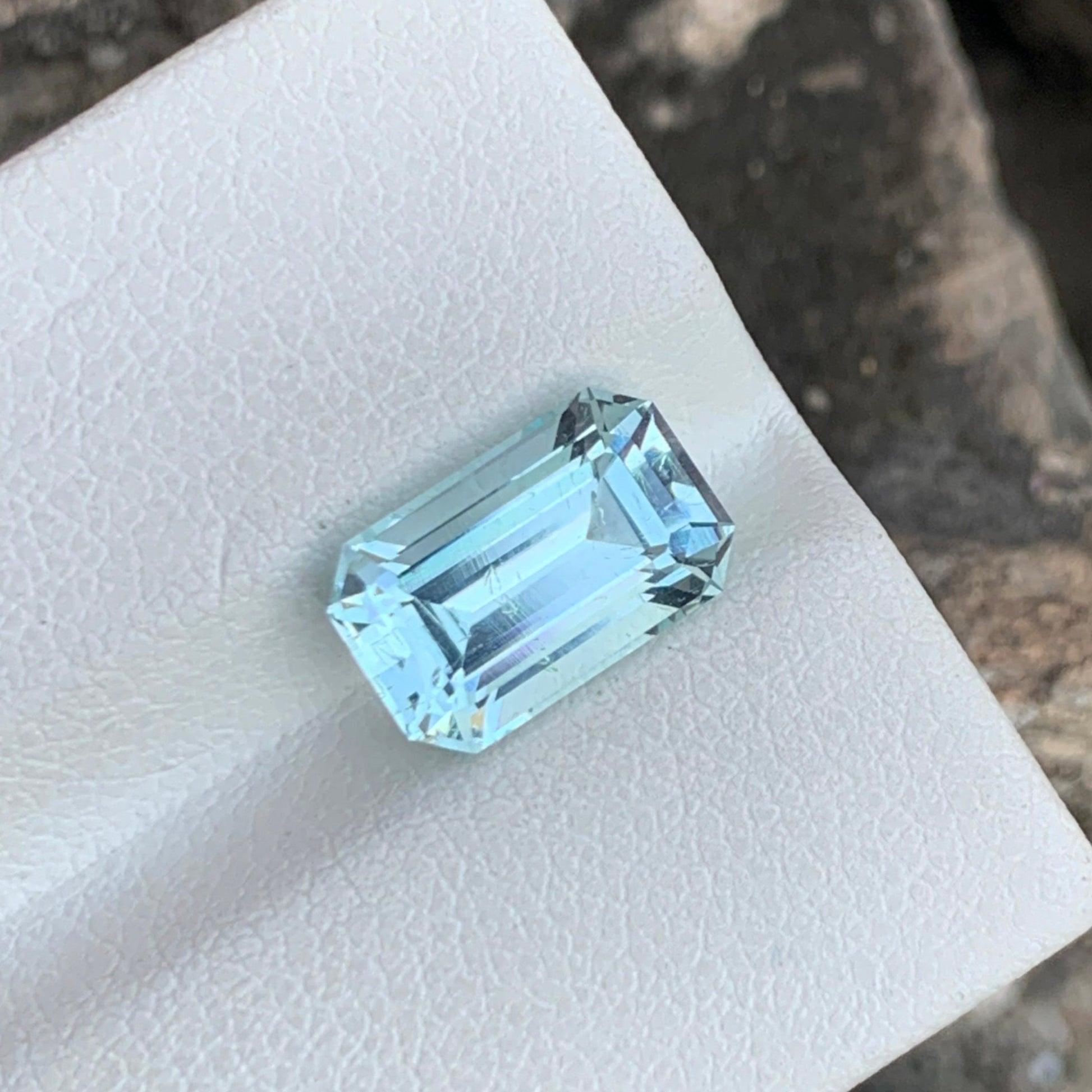 Loose Aquamarine