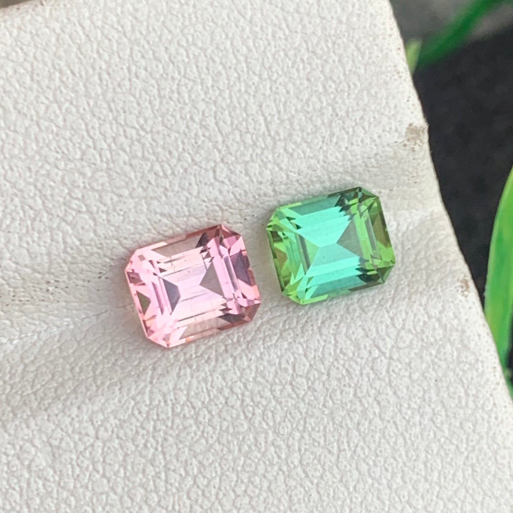 Reverse Tourmaline gemstone
Reverse Tourmaline jewelry