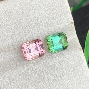 Reverse Tourmaline gemstone
Reverse Tourmaline jewelry