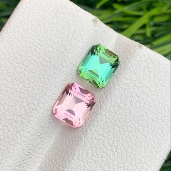 Reverse Tourmaline pair
Reverse Tourmaline earrings