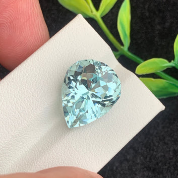 Aquamarine ring
Aquamarine pendant