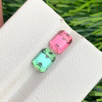 Reverse Tourmaline pair
Reverse Tourmaline earrings