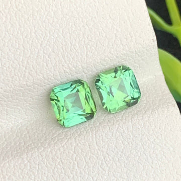 Apple Green Tourmaline pair
Apple Green Tourmaline earrings