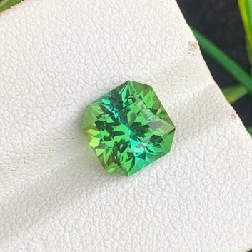 Bluish Green Tourmaline 
Bluish Green Tourmaline jewelry