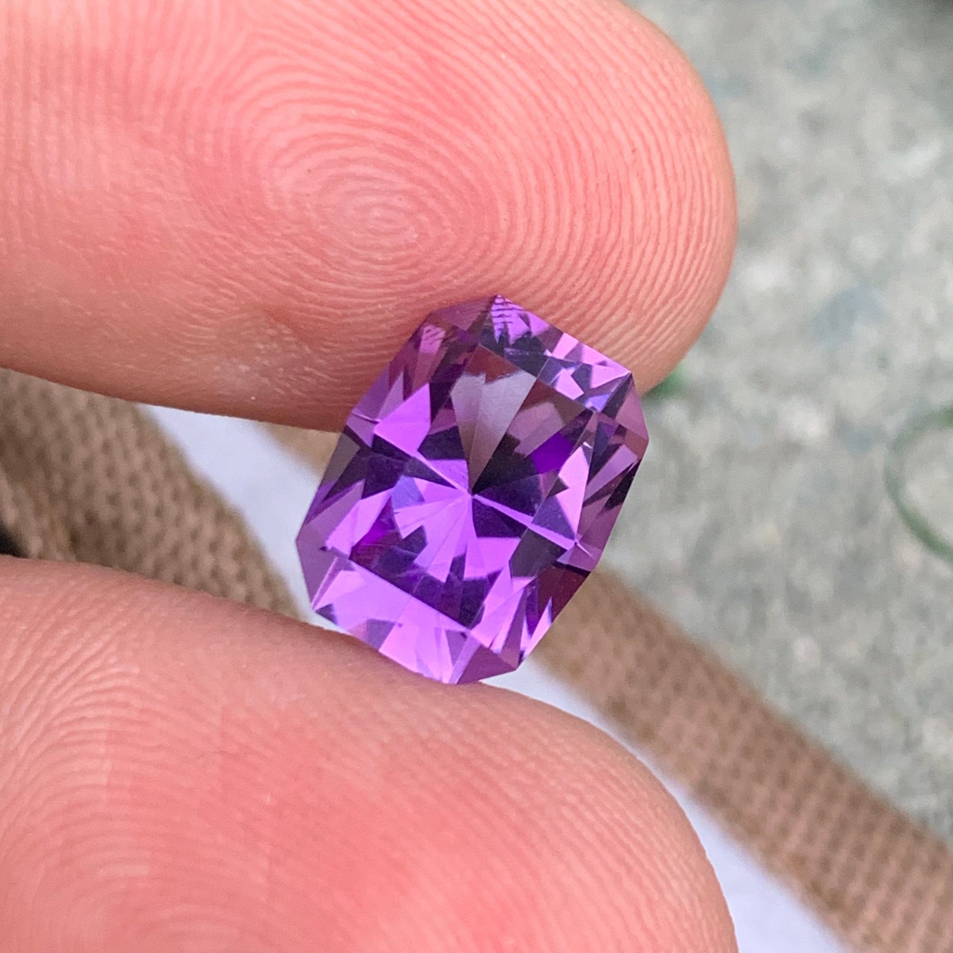 Pinkish purple Gemstone