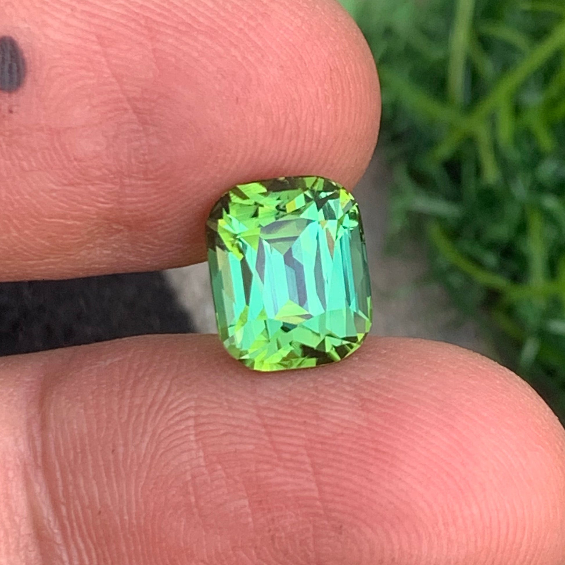 Bluish Green Stone