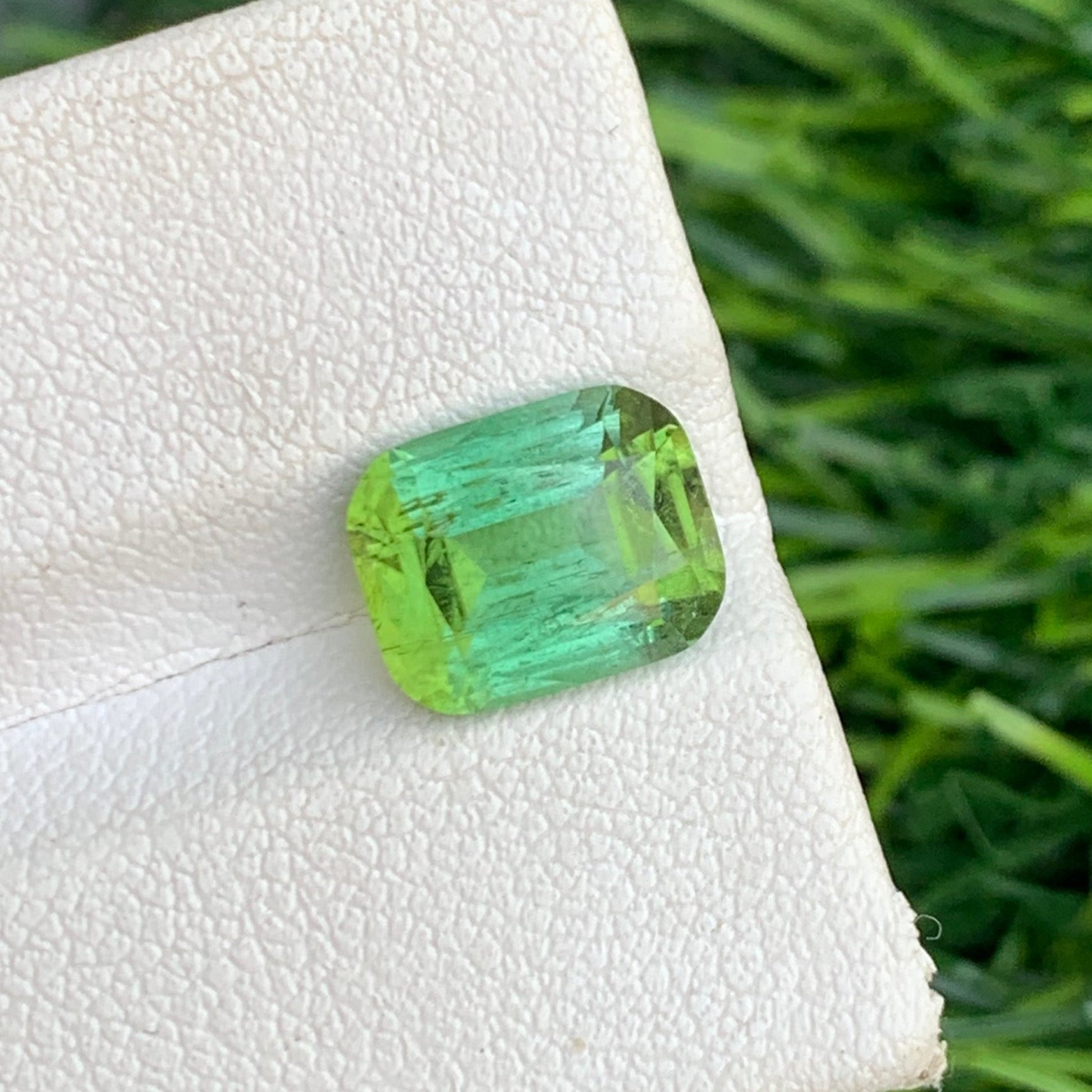 Yellow Green Gemstone