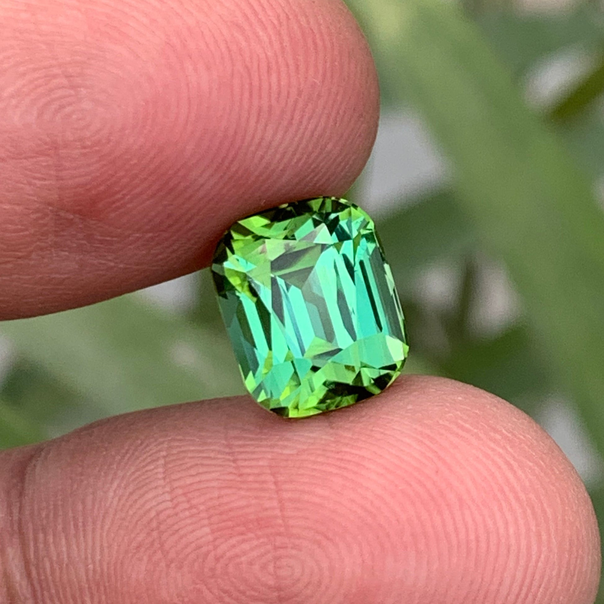 Bluish Green Stone