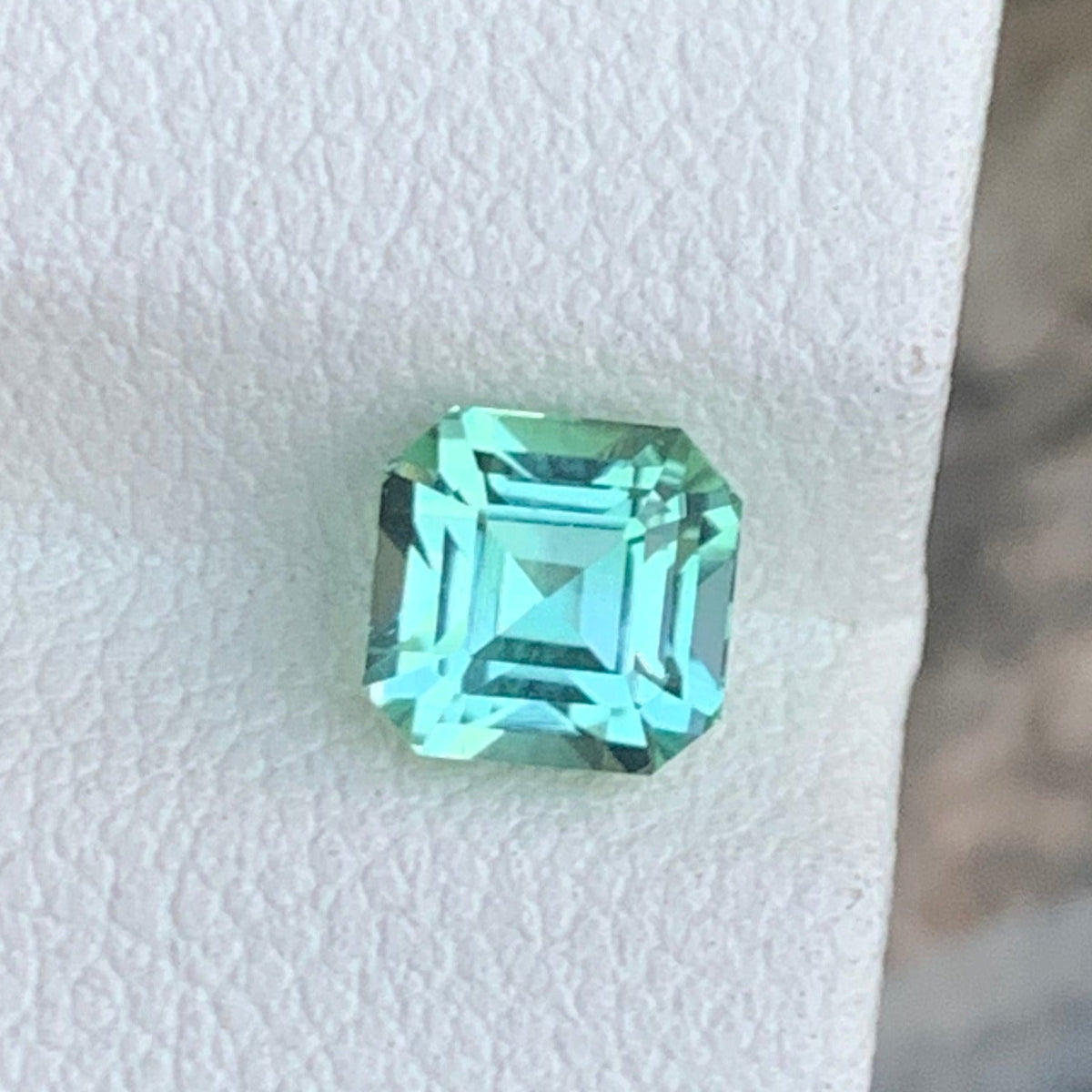 Greenish Seafoam Tourmaline stone
Greenish Seafoam Tourmaline jewelry