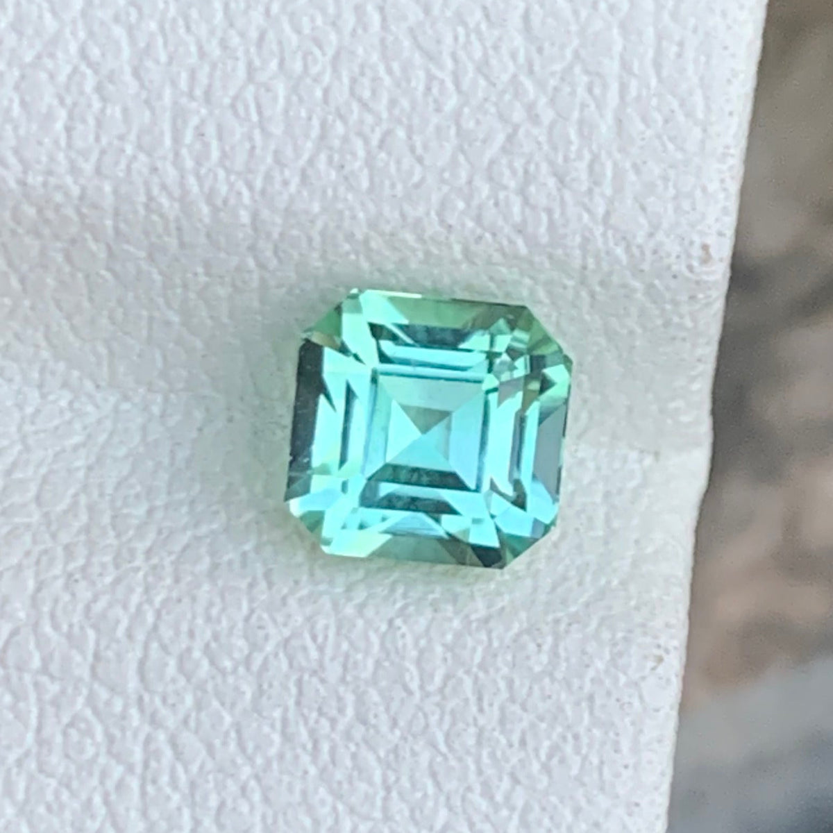 Greenish Seafoam Tourmaline ring
Greenish Seafoam Tourmaline pendant