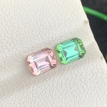 Reverse Tourmaline pair
Reverse Tourmaline earrings