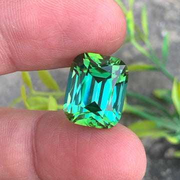Bluish Green Tourmaline