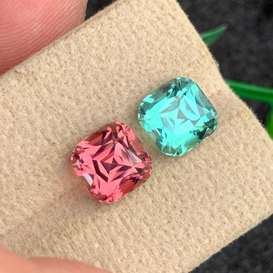 Reverse Tourmaline rings
Reverse Tourmaline pair