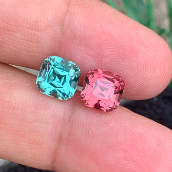 Reverse Tourmaline gemstone
Reverse Tourmaline jewelry