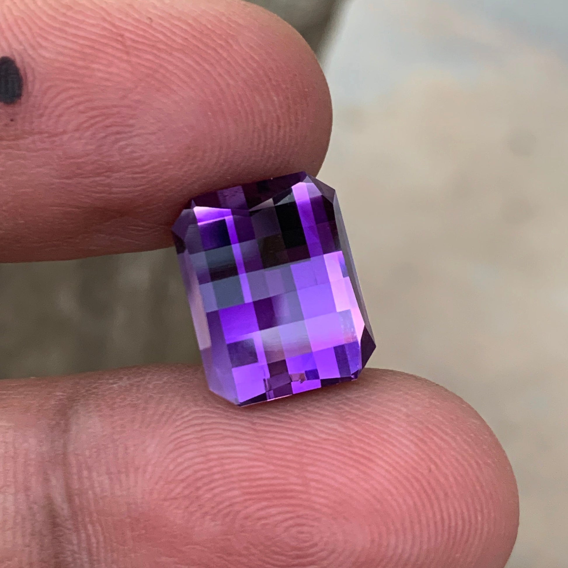 Pink Purple Gemstone