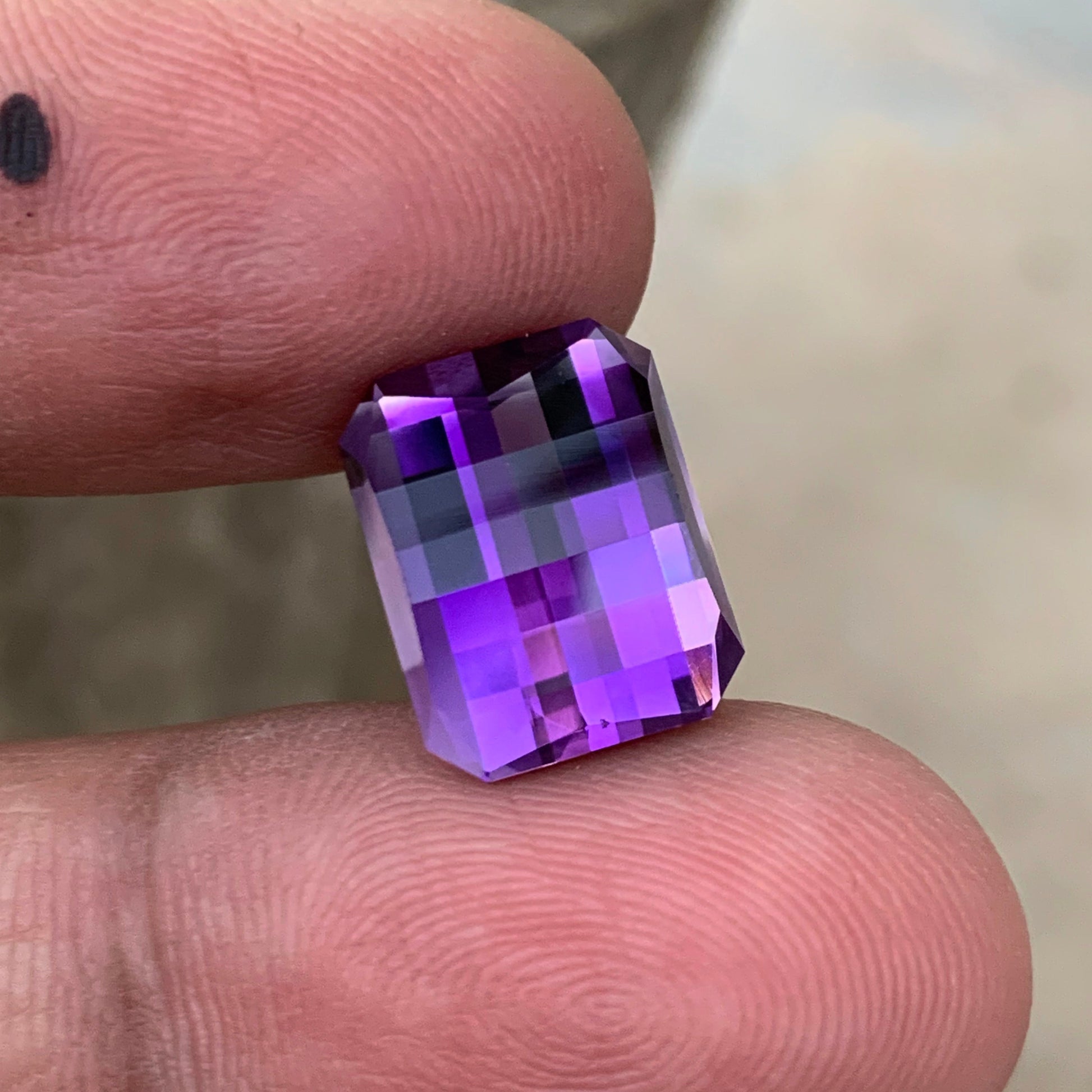 Loose Pink Purple Amethyst