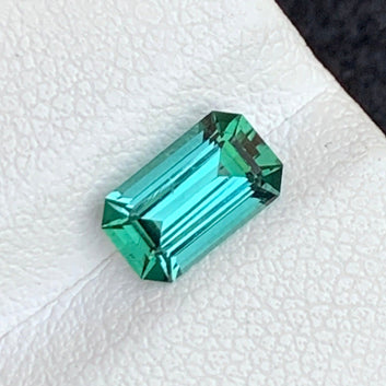 mint green gemstone
