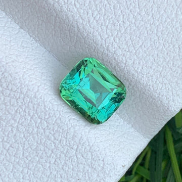 Bluish Green Tourmaline ring
Bluish Green Tourmaline pendant