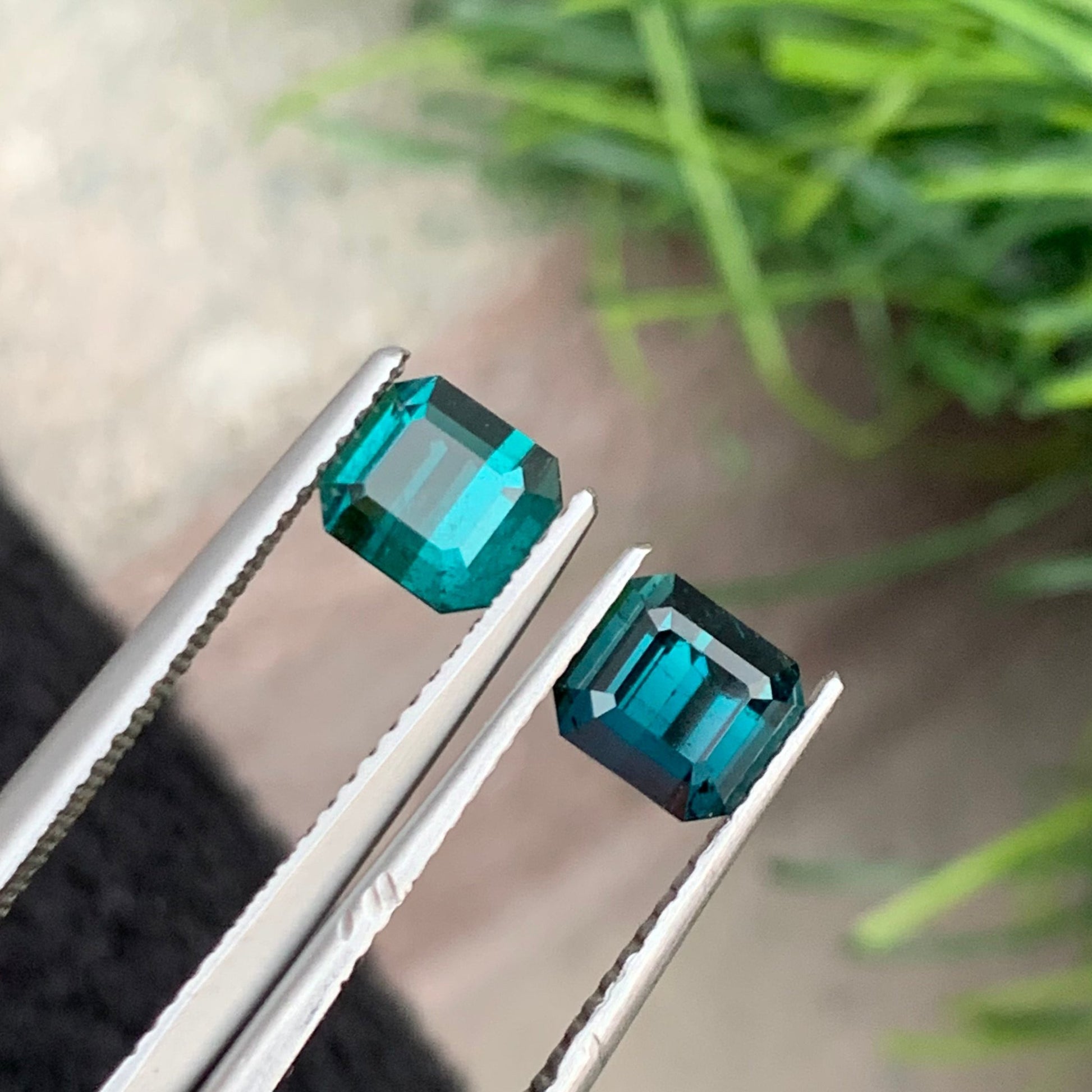 lagoon tourmaline pair