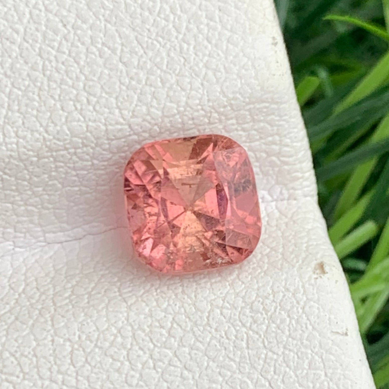 Pink Tourmaline ring