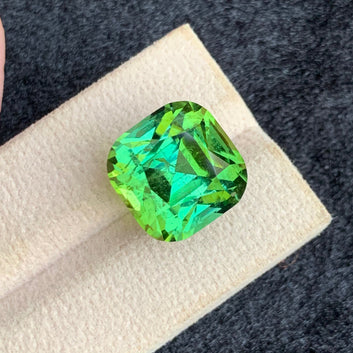 yellow green tourmaline