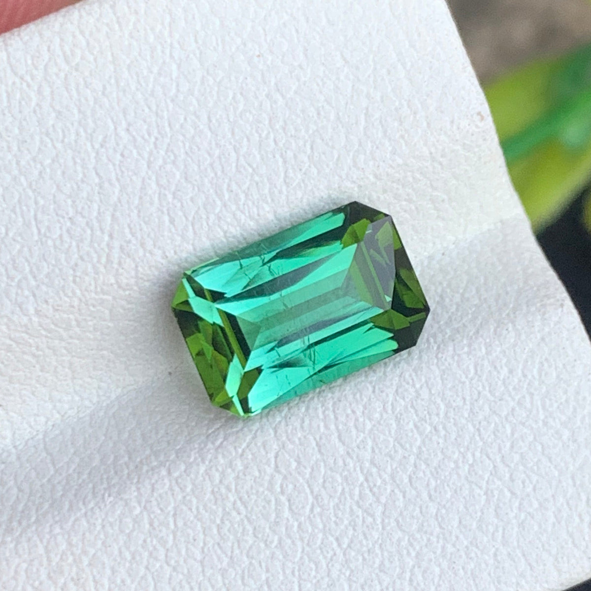 Yellow Bluish Green Tourmaline gift
Yellow Bluish Green Tourmaline pendant