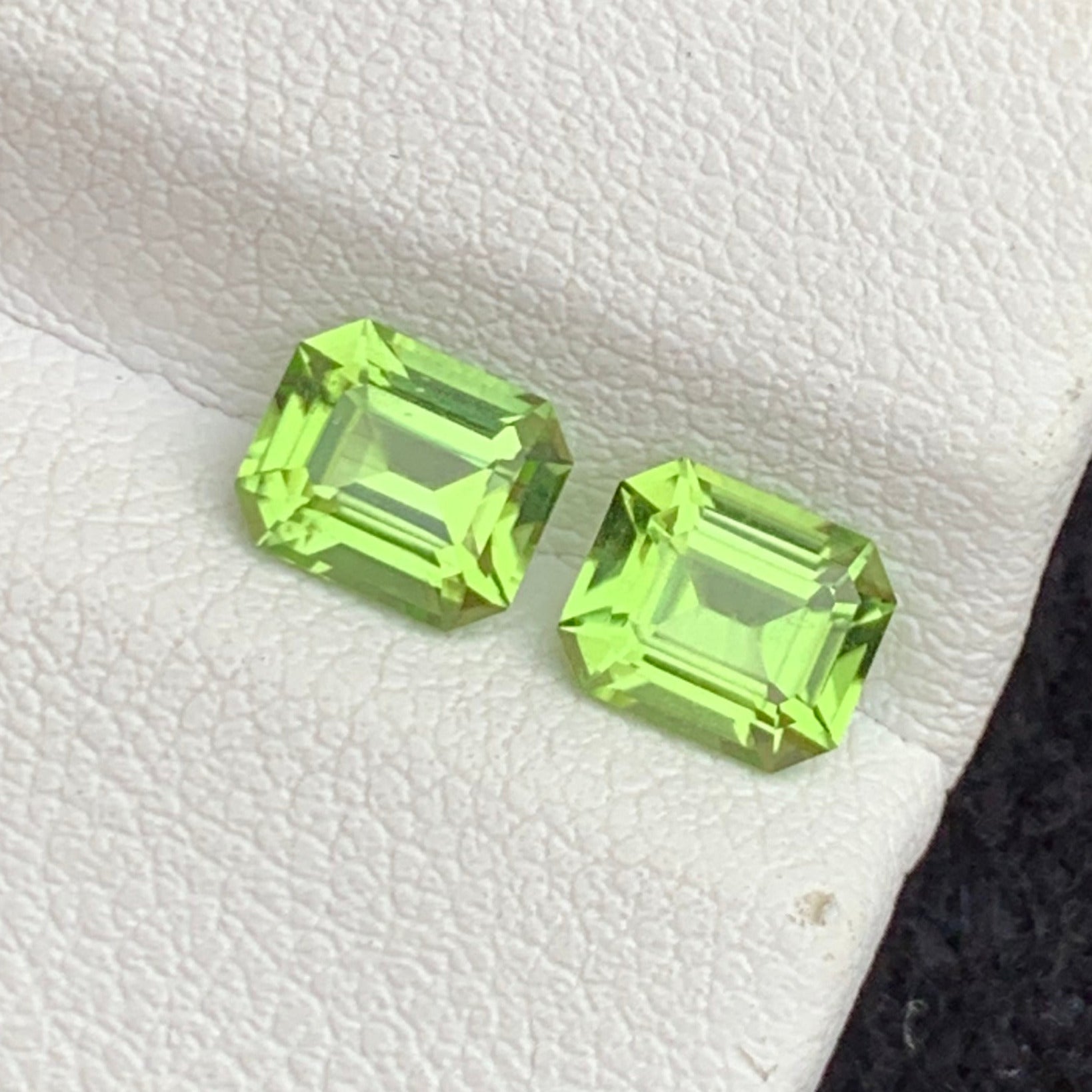 Green Peridot Gemstone 
Green Peridot Gemstone pair
Green Peridot earrings