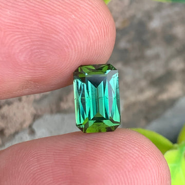 Yellow Bluish Green Tourmaline
Yellow Bluish Green Tourmaline ring