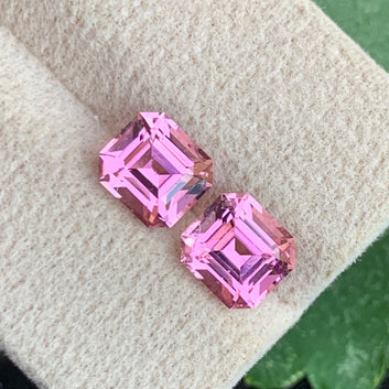 Baby Pink Tourmaline pair
Baby Pink Tourmaline earrings
