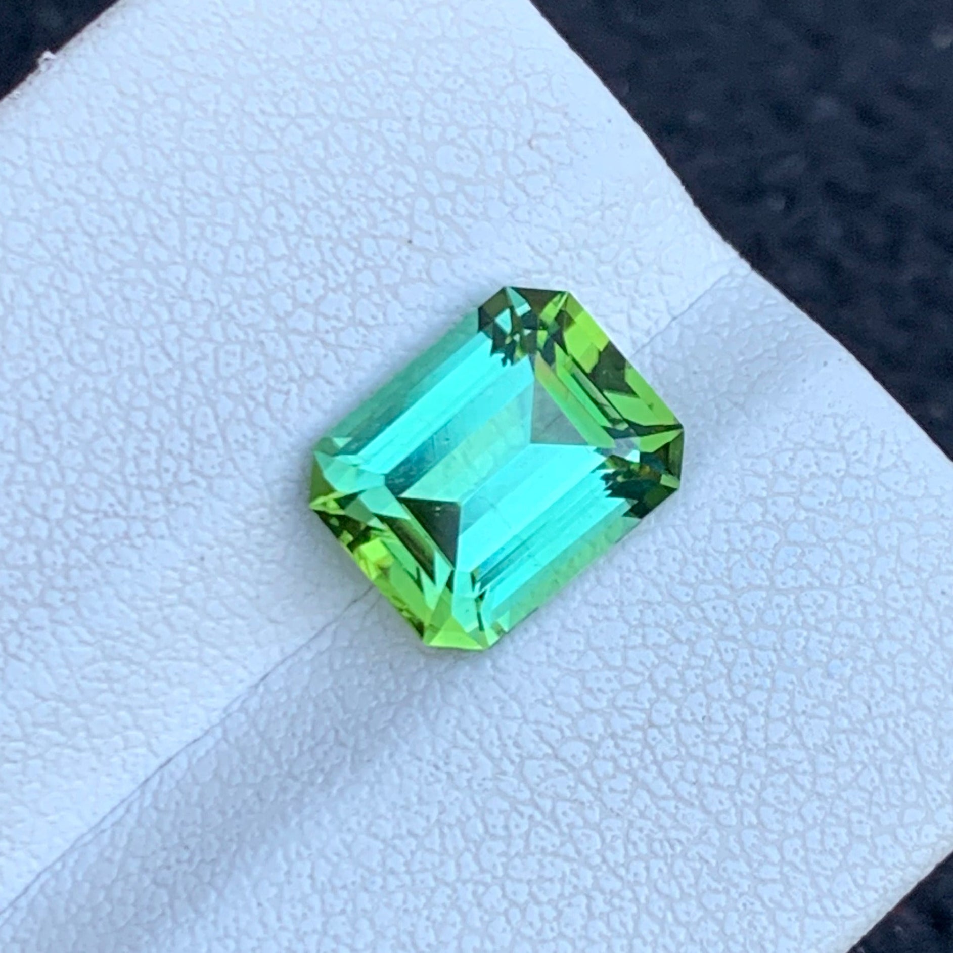 blue green loose tourmaline