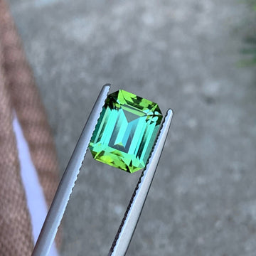 blue green Gemstone