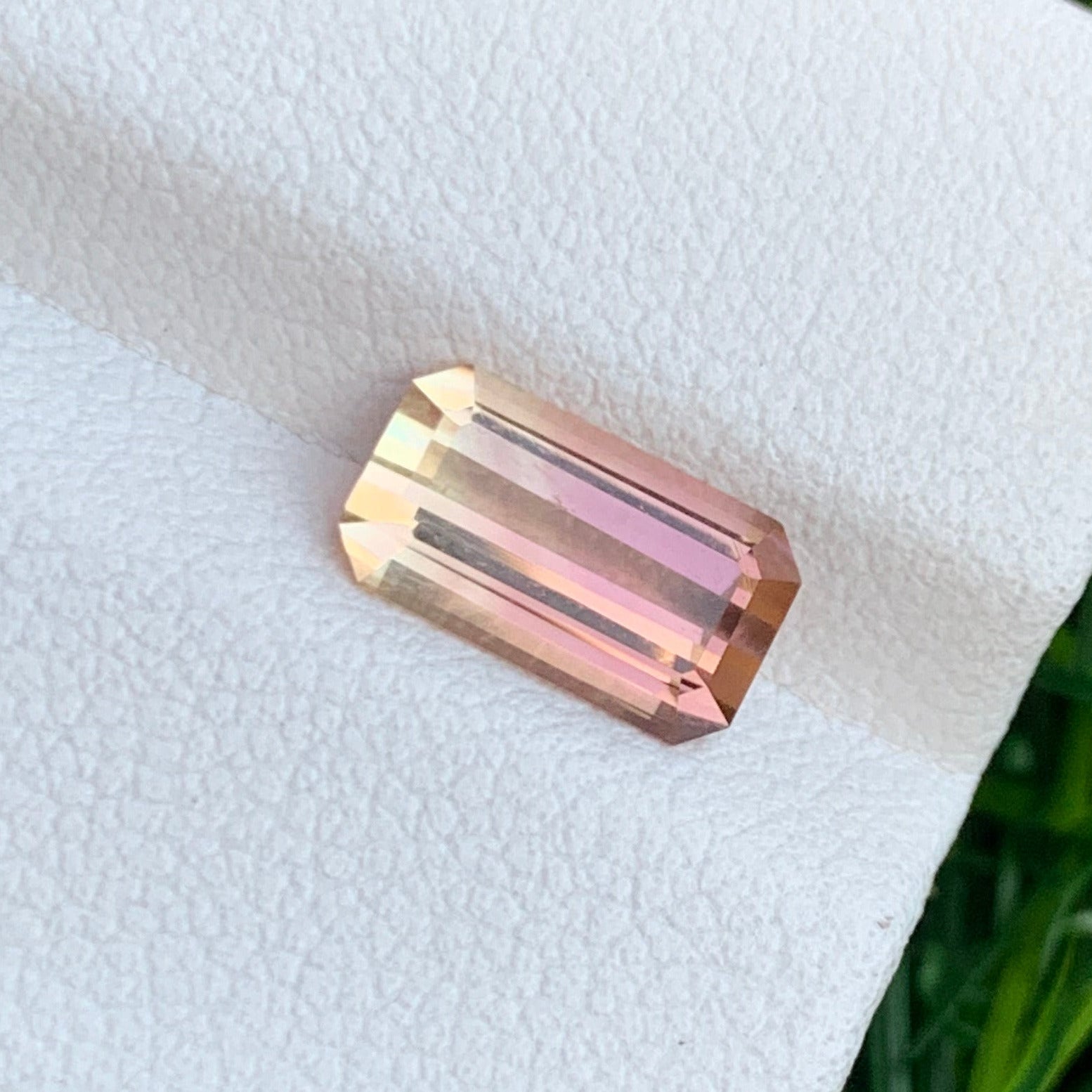 Bicolor Afghan Tourmaline ring
Bicolor Afghan Tourmaline pendant