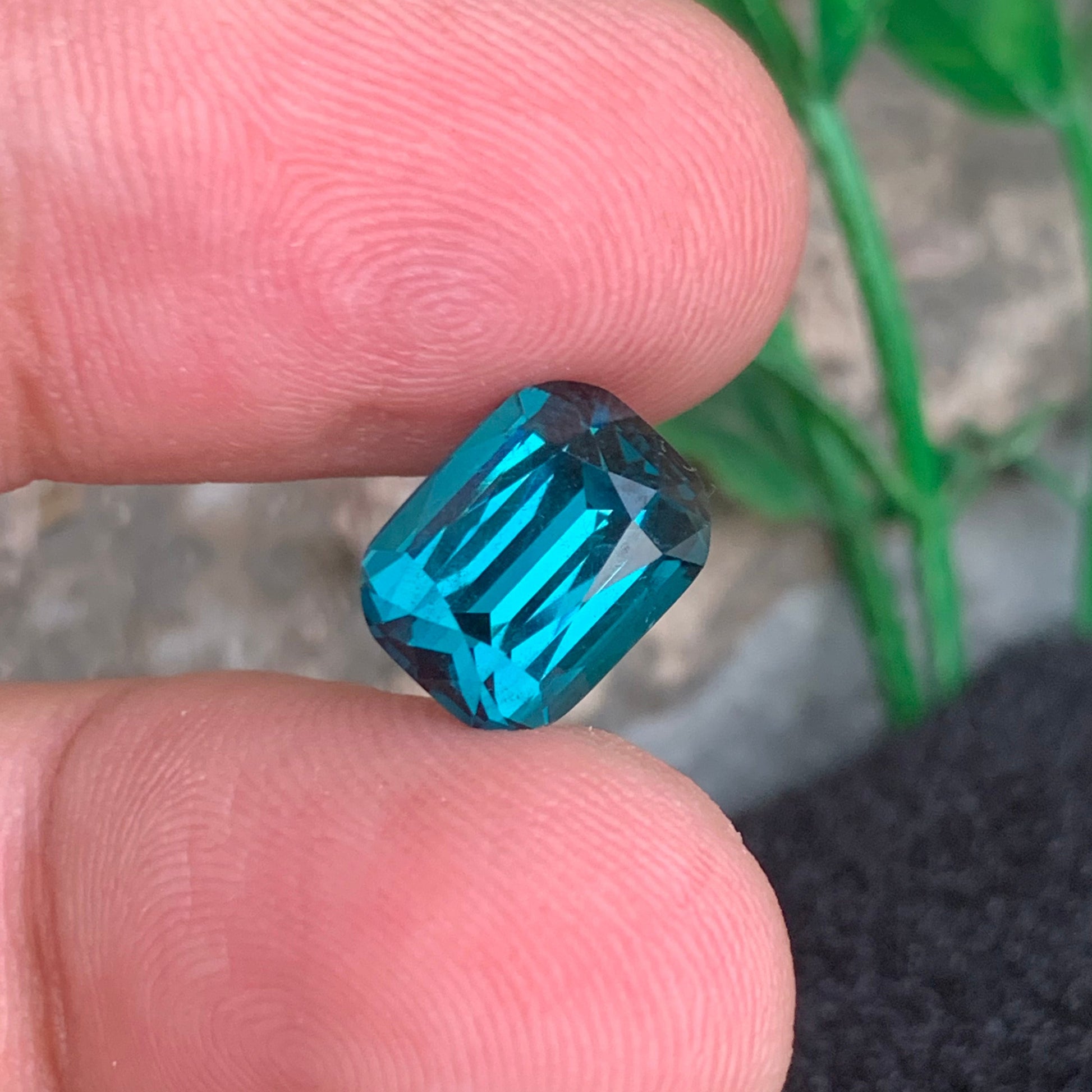 Ink Blue Tourmaline Gemstone
Ink Blue Tourmaline jewelry