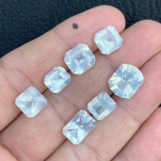 28.15 Carats Small Size Milky Quartz Lot, Loose White Quartz Lot