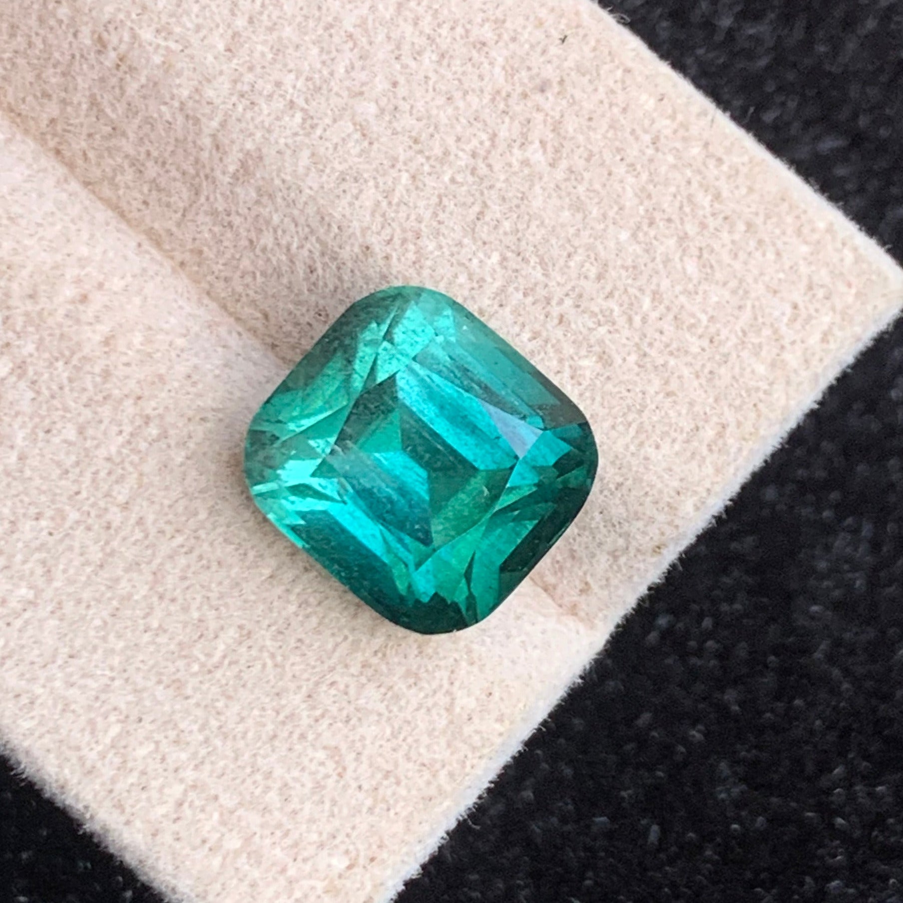 Bicolor Tourmaline pendant