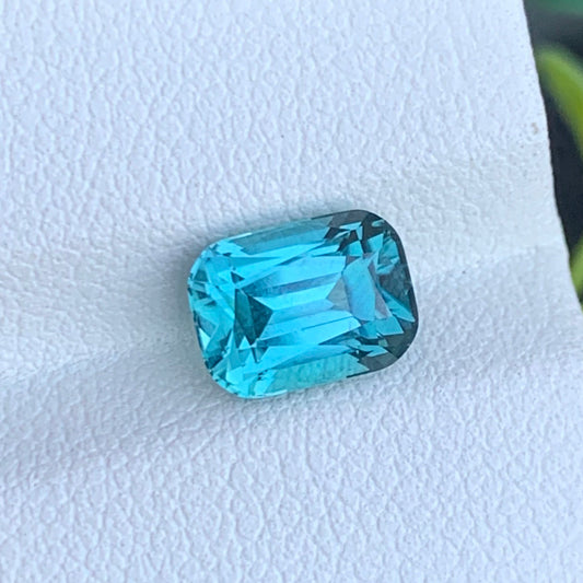 Lagoon Tourmaline Gemstone
Lagoon Tourmaline jewelry