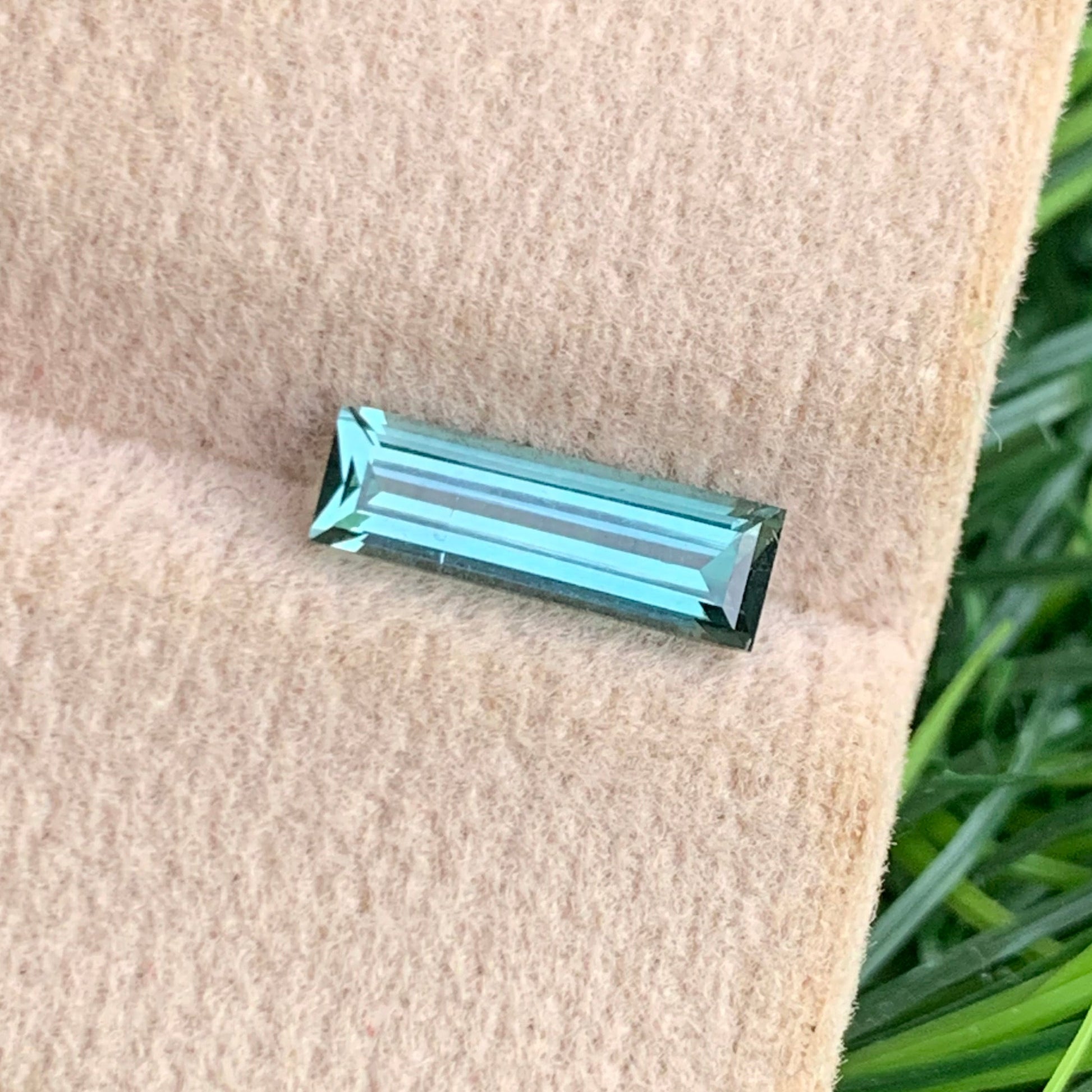 mint green tourmaline