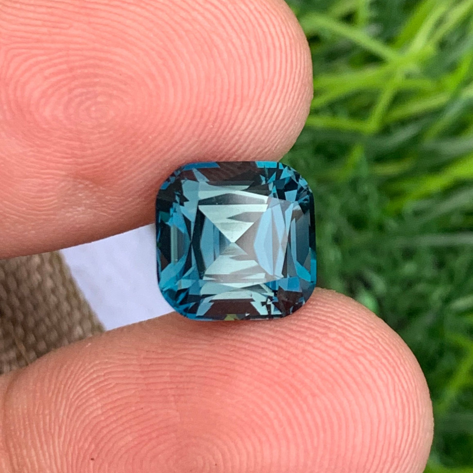 Blue Topaz Ring