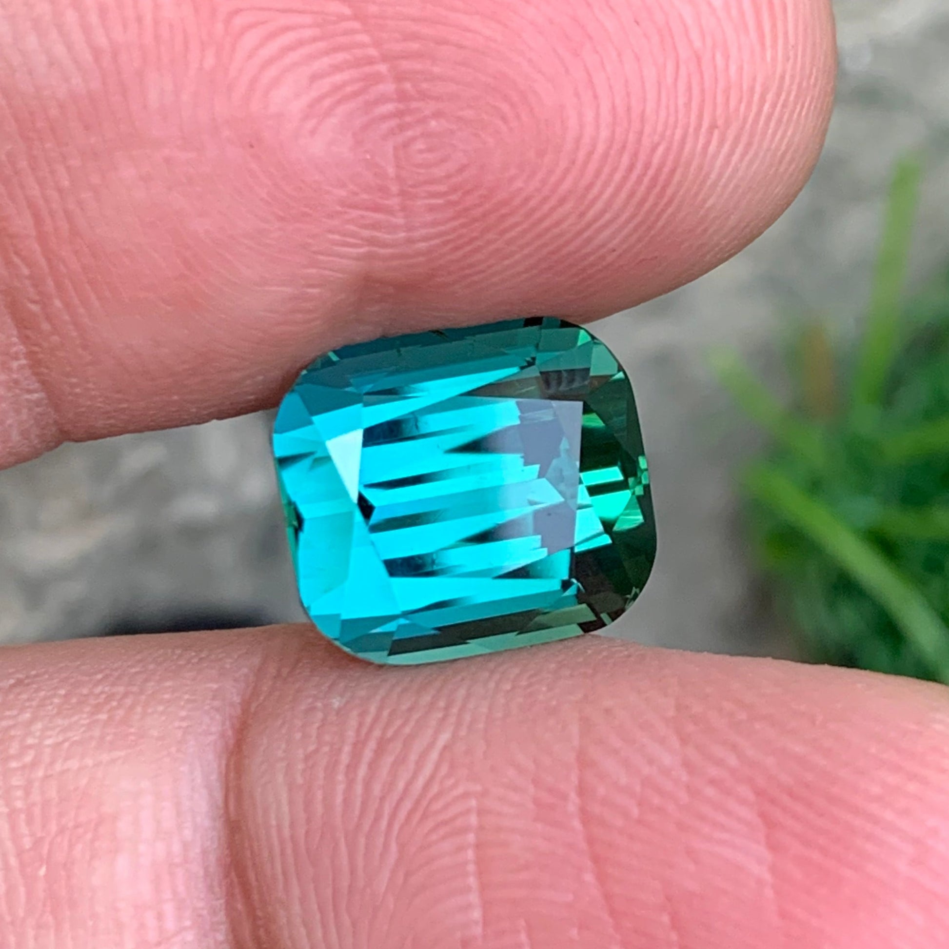 bluish green stone