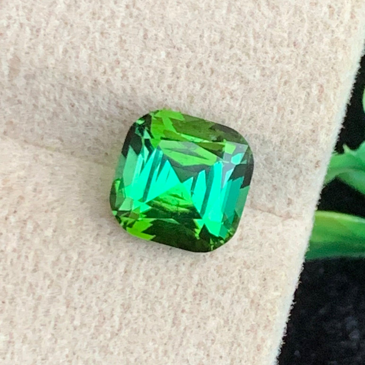 Yellow bluish green tourmaline ring
 bluish green tourmaline pendant