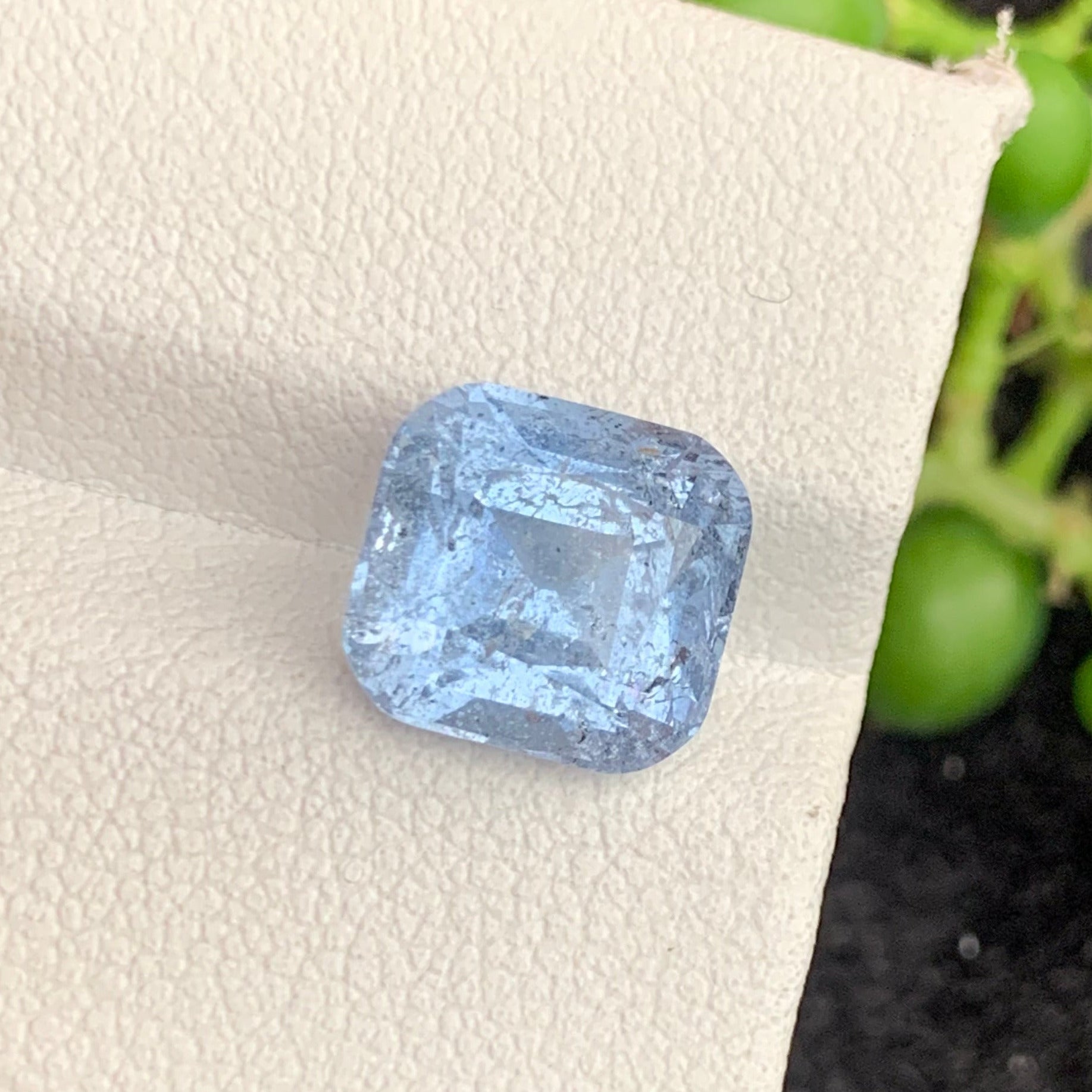Blue Aquamarine ring
Blue Aquamarine pendant