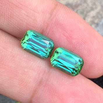 Bluish Green Tourmaline gemstone
Bluish Green Tourmaline jewelry