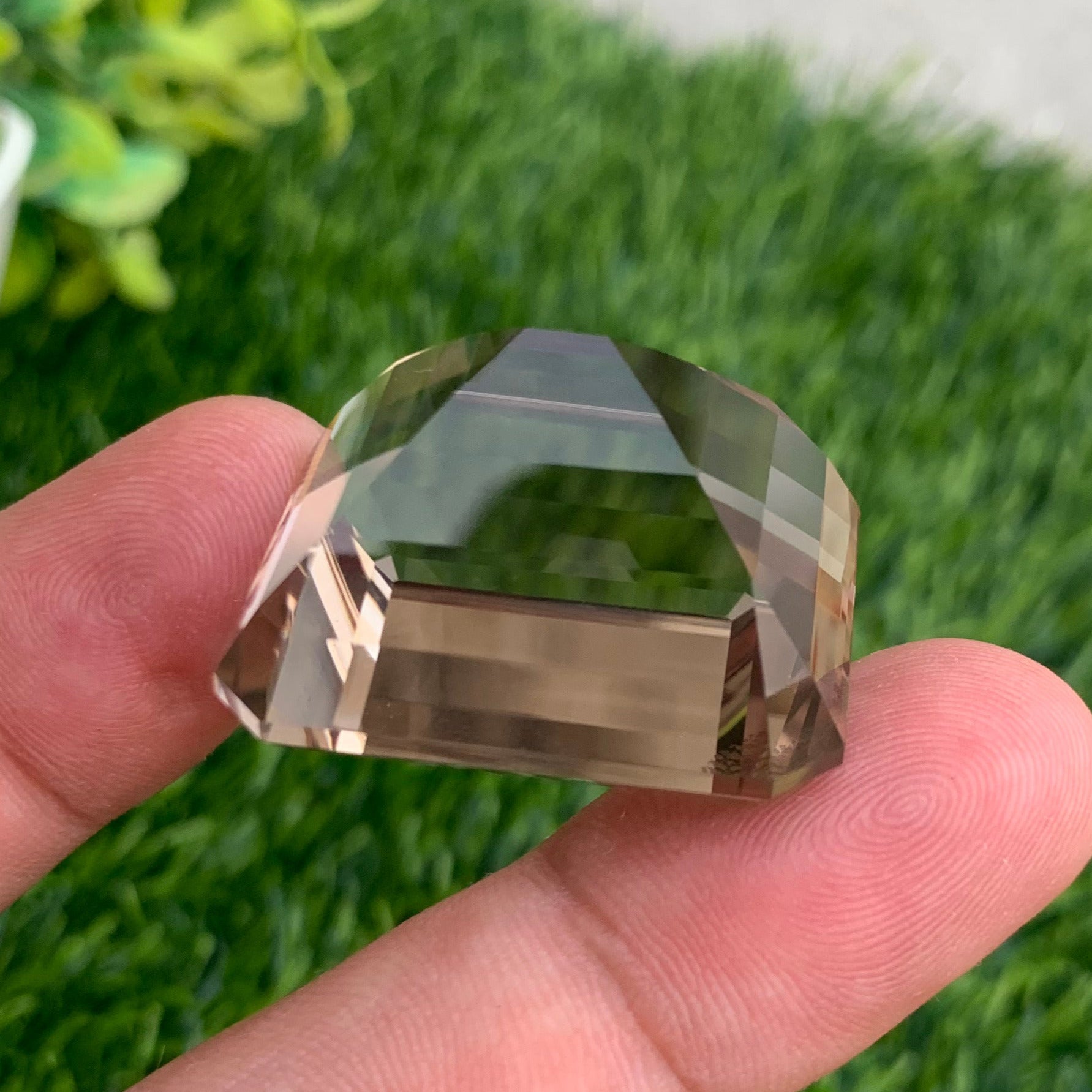 Natural Quartz necklace