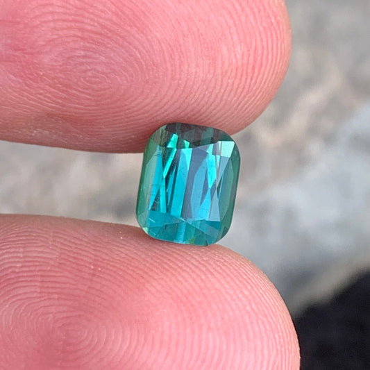 Lagoon Tourmaline gemstone
Lagoon Tourmaline  jewelry