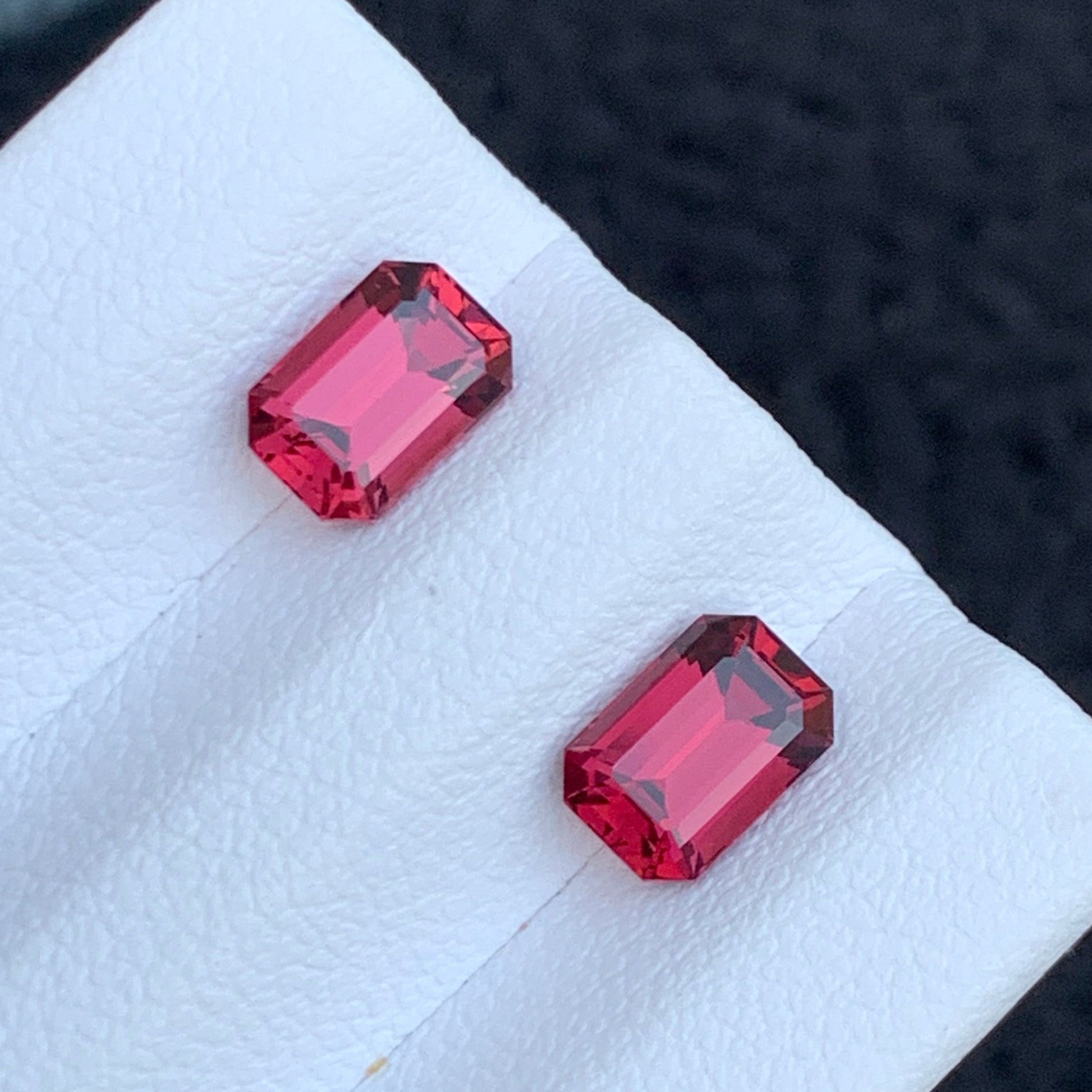 Red Garnet Pair