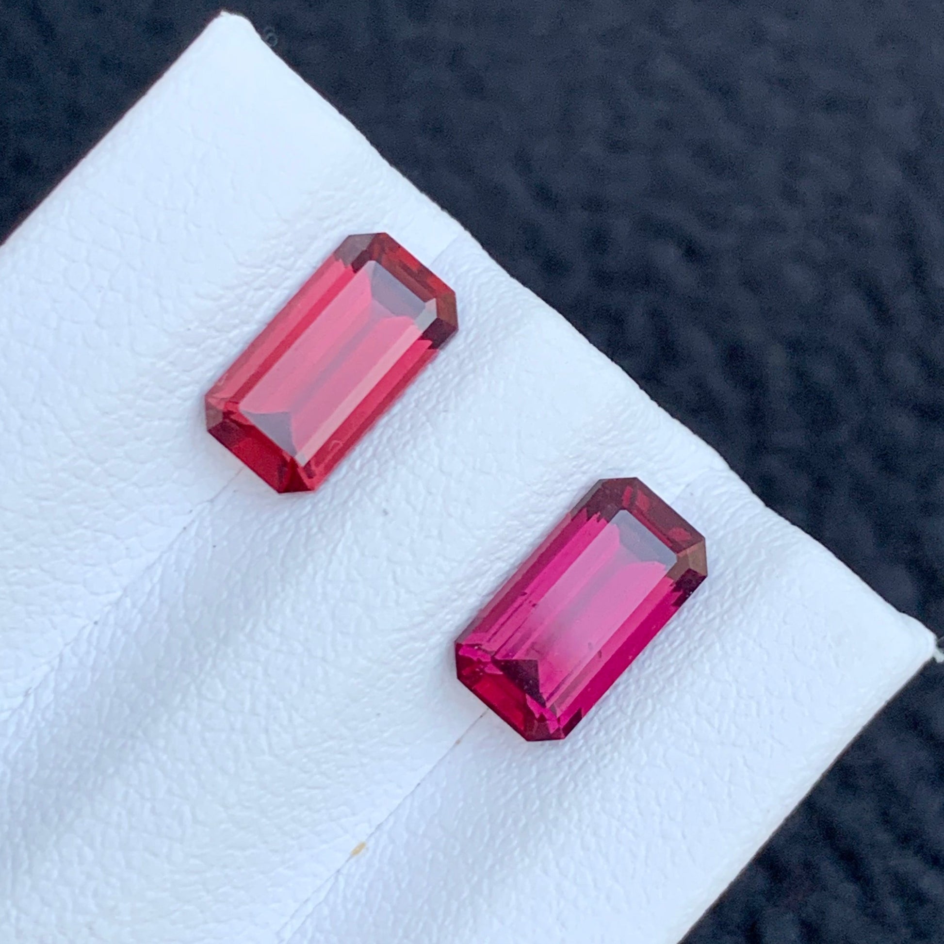 Pink Garnet Pair